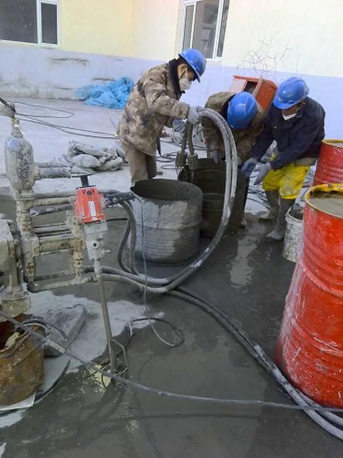 吕梁石楼县基础加固