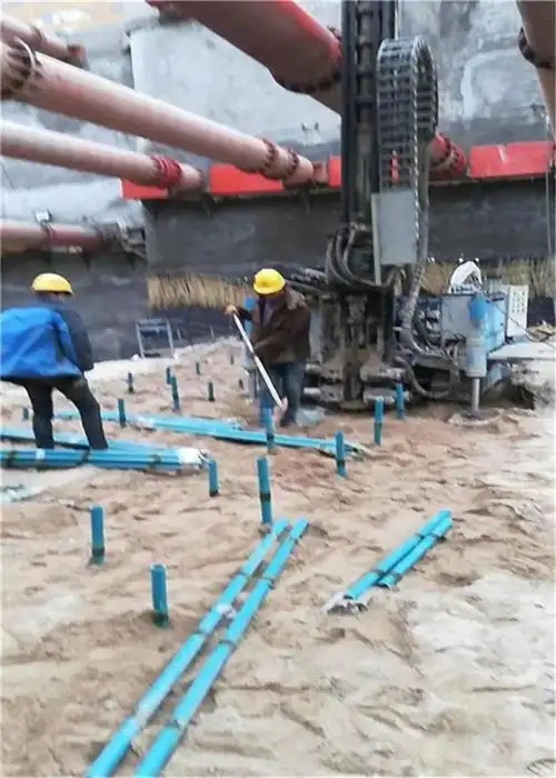 吕梁石楼县袖阀管注浆