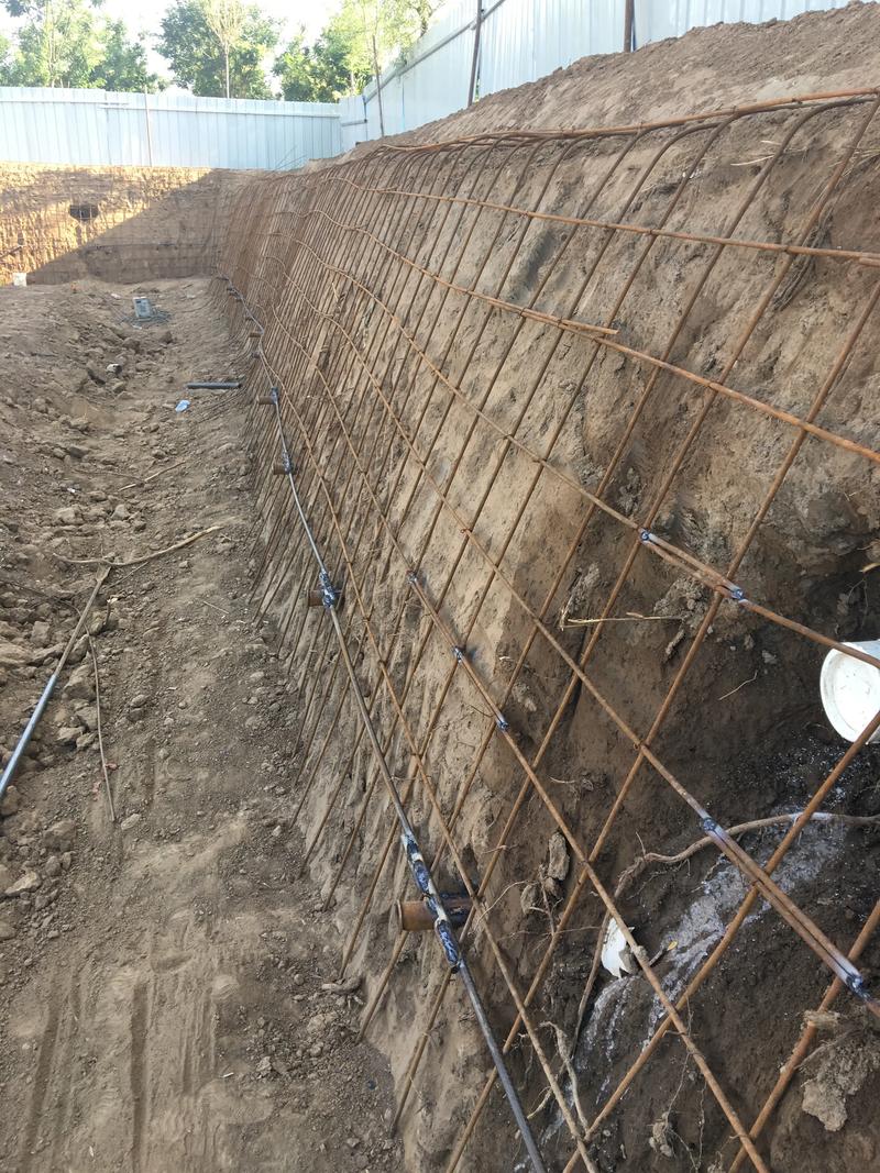 吕梁石楼县边坡加固
